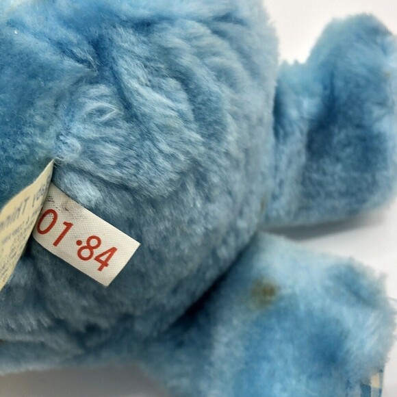 Vintage Dakin Baby Things Plush Rattle Chime Humpty Dumpty 1983 9" - Picture 4 of 7